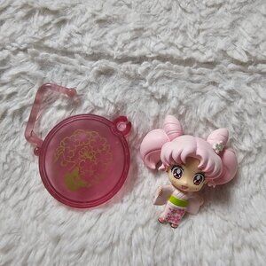 MegaHouse Petit Chara Sailor Moon Cherry Blossom Festival Chibiusa Spring Yukata